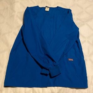 Cherokee scrub jacket